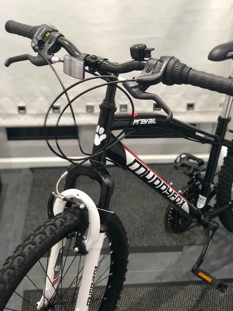 muddyfox prevail hardtail bike